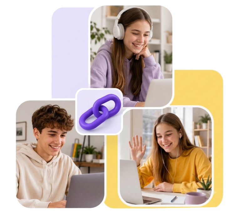 Три родини приєднуються до Unicorn School